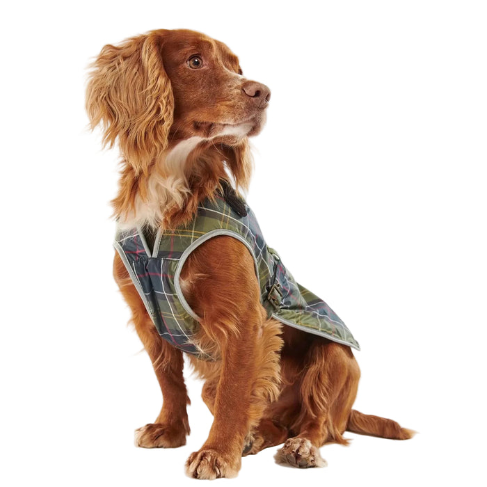 Barbour Waterproof Tartan Dog Coat - Classic