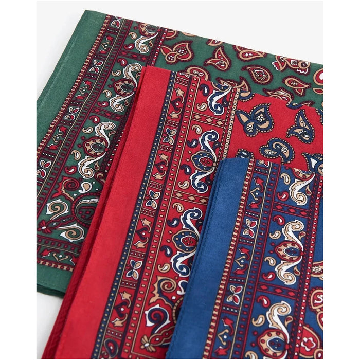 Barbour Paisley Handkerchiefs Gift Box Set