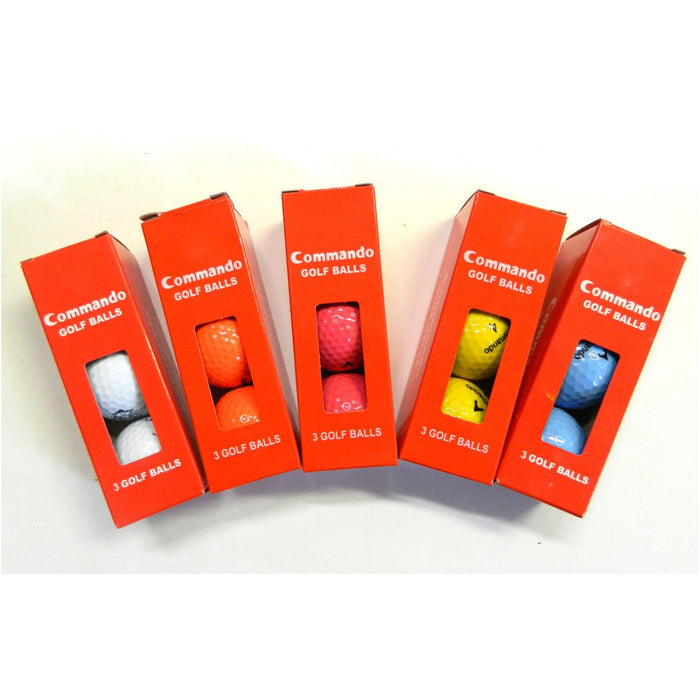 Commando Golf Balls