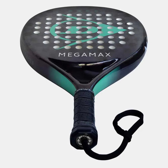 Dunlop Megamax Padel Racket Black Green