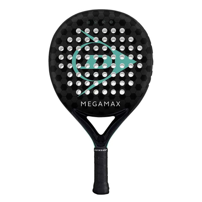 Dunlop Megamax Padel Racket Black Green