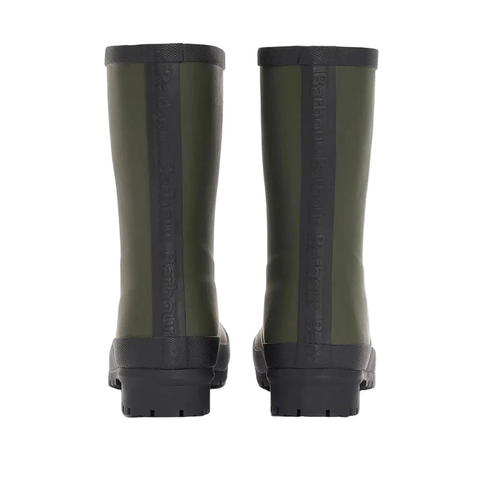 Barbour Banbury Wellington Boots - Olive
