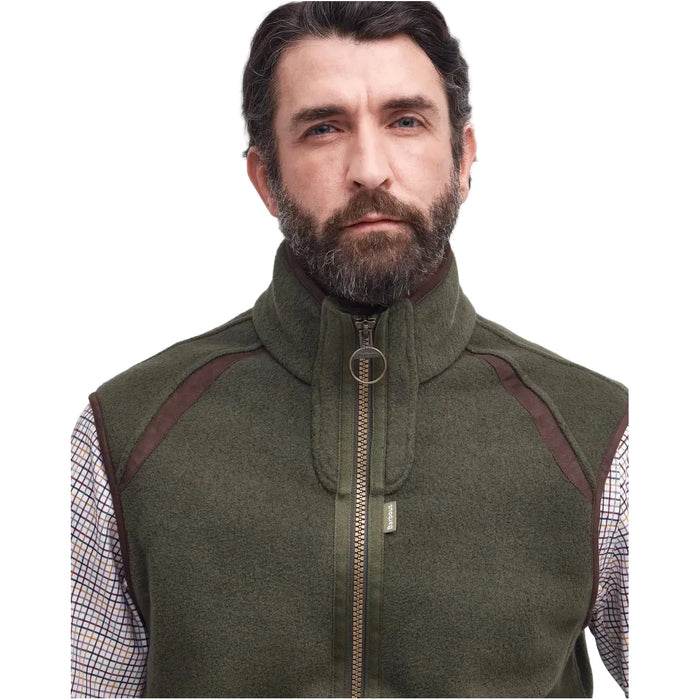 Barbour Langdale Fleece Gilet - Olive