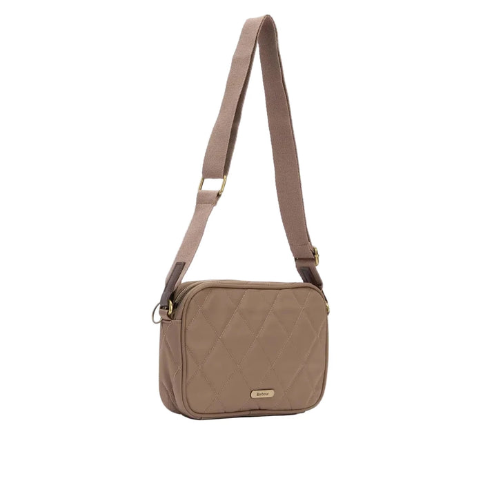 Barbour Quilted Crossbody Bag - New Sand
