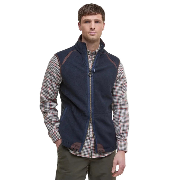 Barbour Langdale Fleece Gilet - Navy