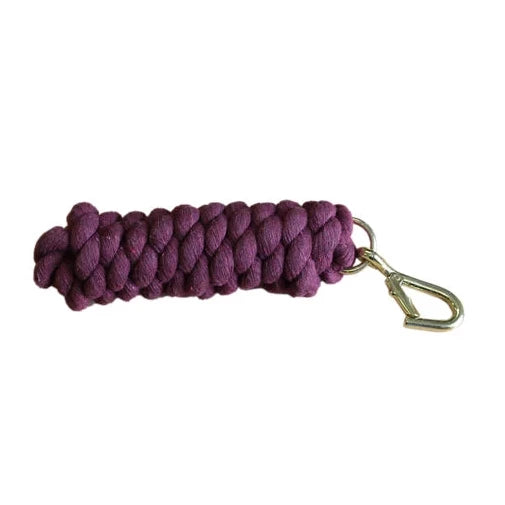 Equi- sential Cotton Walsall Clip Leadrope