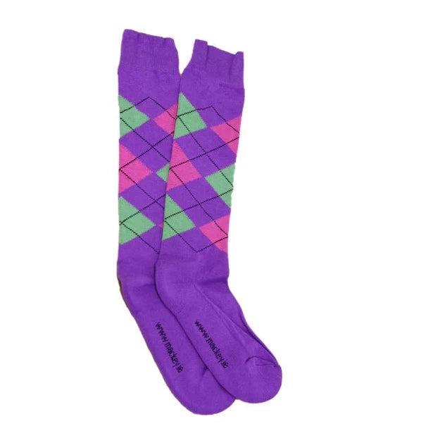 Equi Sential Original Sockies Pink/Lilac/Apple