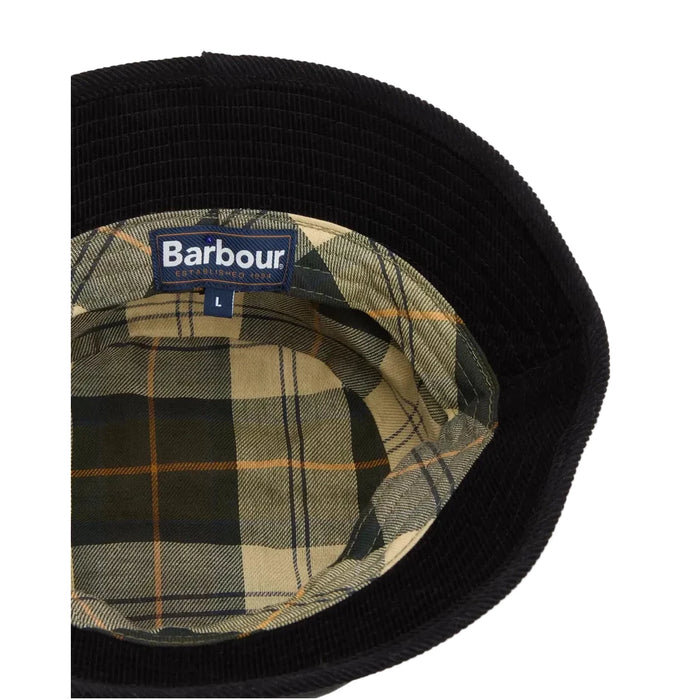 Barbour Field Waxed Bucket Hat - Sage
