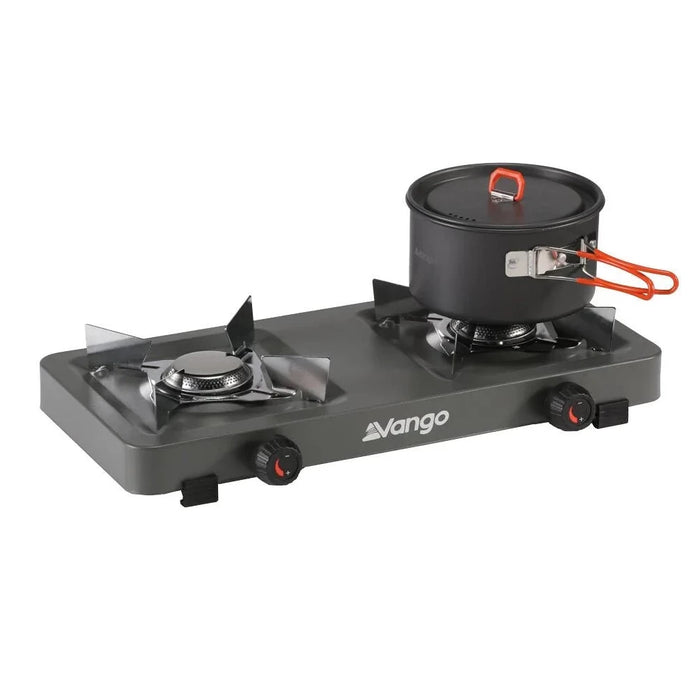 Vango Blaze Double Cooker - Grey