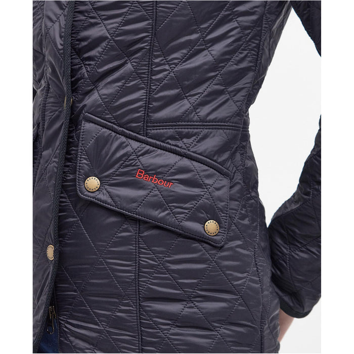 Barbour Cavalry Polarquilt - Navy