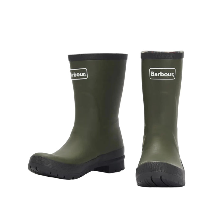 Barbour Banbury Wellington Boots - Olive