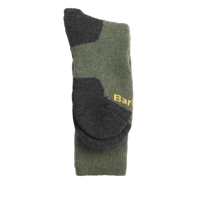 Barbour Cragg Boot Socks - Olive