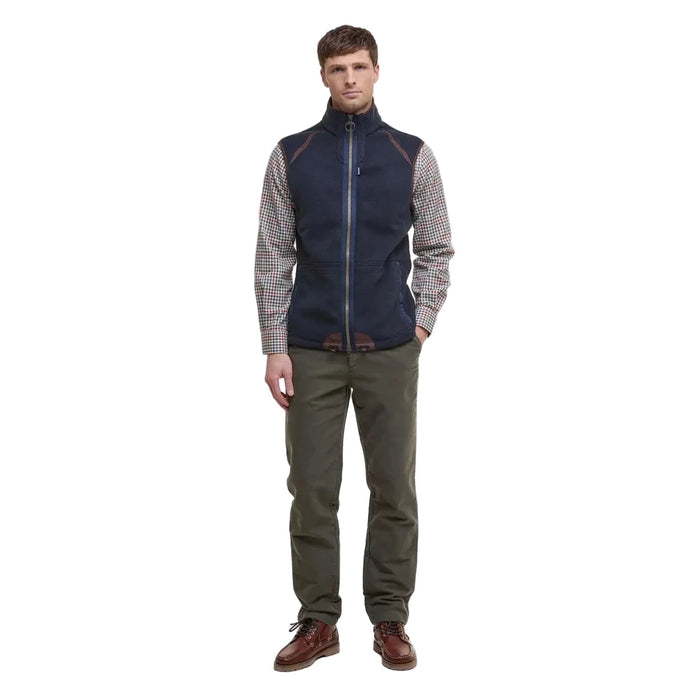 Barbour Langdale Fleece Gilet - Navy