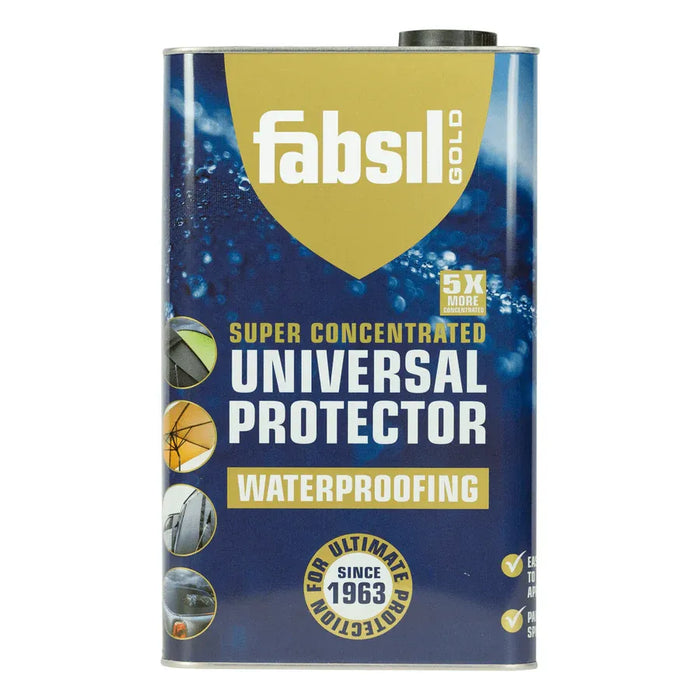 Fabsil Gold Silicone Waterproofer - 5 Litre