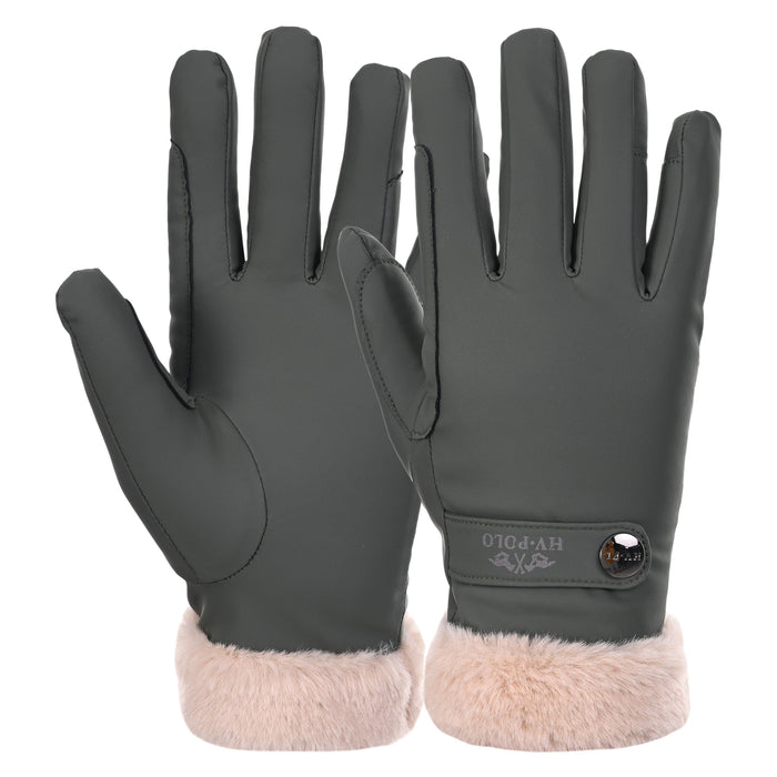 HVP-Garnet Gloves  Forest Green