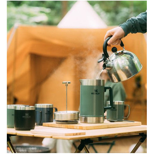 Stanley Stay-Hot French Coffee Press 1.4L Hammertone Green