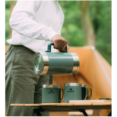 Stanley Stay-Hot French Coffee Press 1.4L Hammertone Green