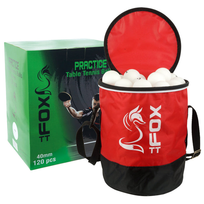 Fox Practice Table Tennis Balls - Single