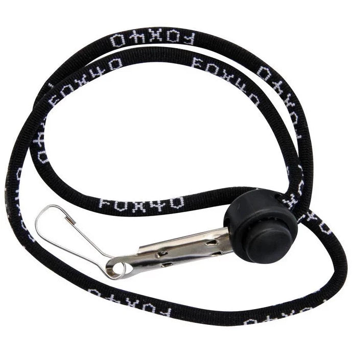 Fox 40 Lanyard Black