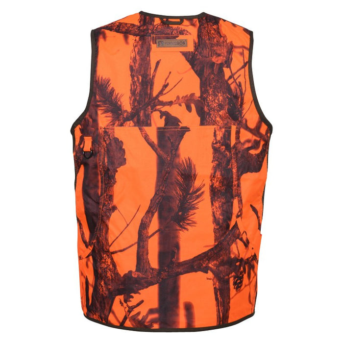 Percussion Reversible Savane Vest   - 1269