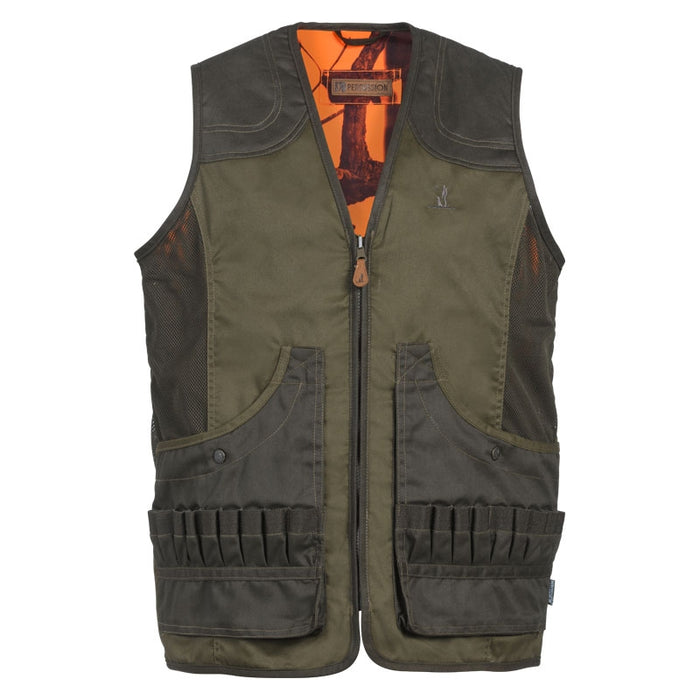 Percussion Reversible Savane Vest   - 1269