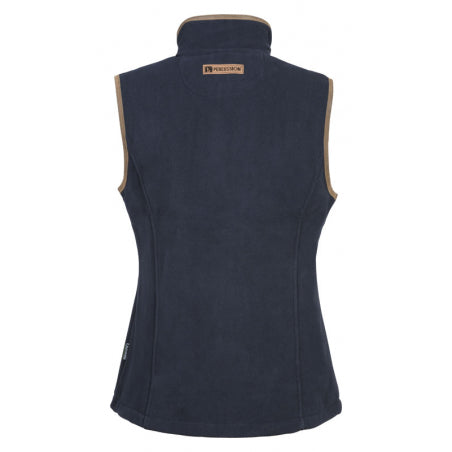 Percussion Scotland Ladies Fleece Vest - Navy - 6133