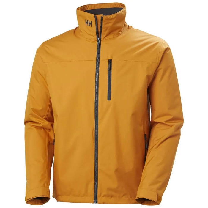 Helly Hansen  Crew Midlayer Jacket 2 Mustard