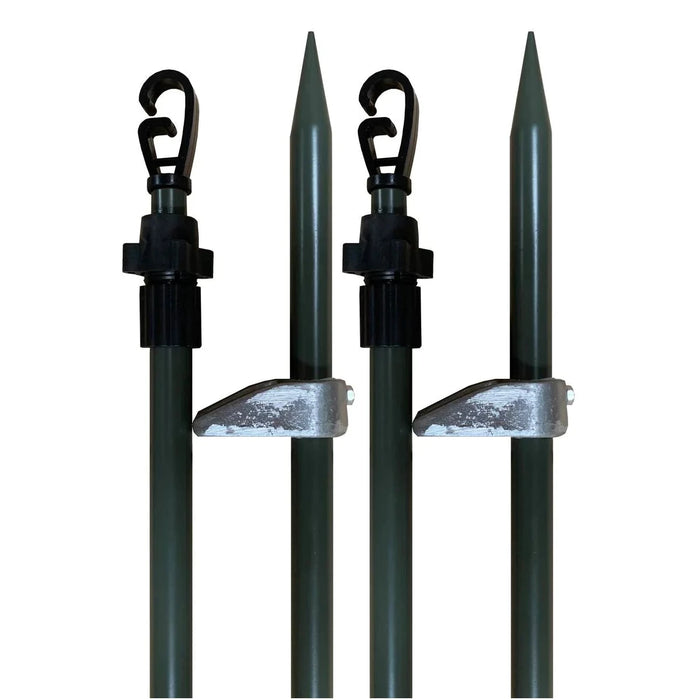 Wildhunter Adjustible Hide Poles (Individual)