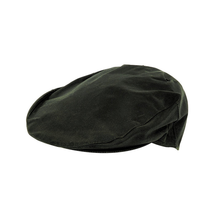 Hoggs Waxed Cap - Olive