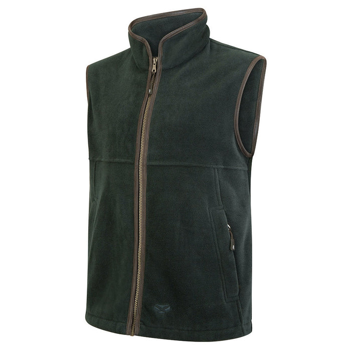 Hoggs Stenton Fleece Gilet - Green