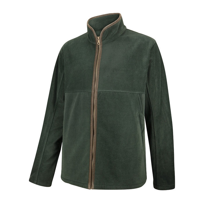 Hoggs of Fife Stenton Technical Fleece Jacket - Green