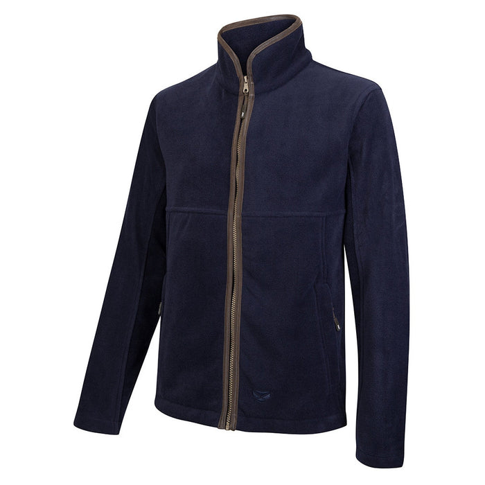 Hoggs Stenson Fleece Jacket - Mid  Navy