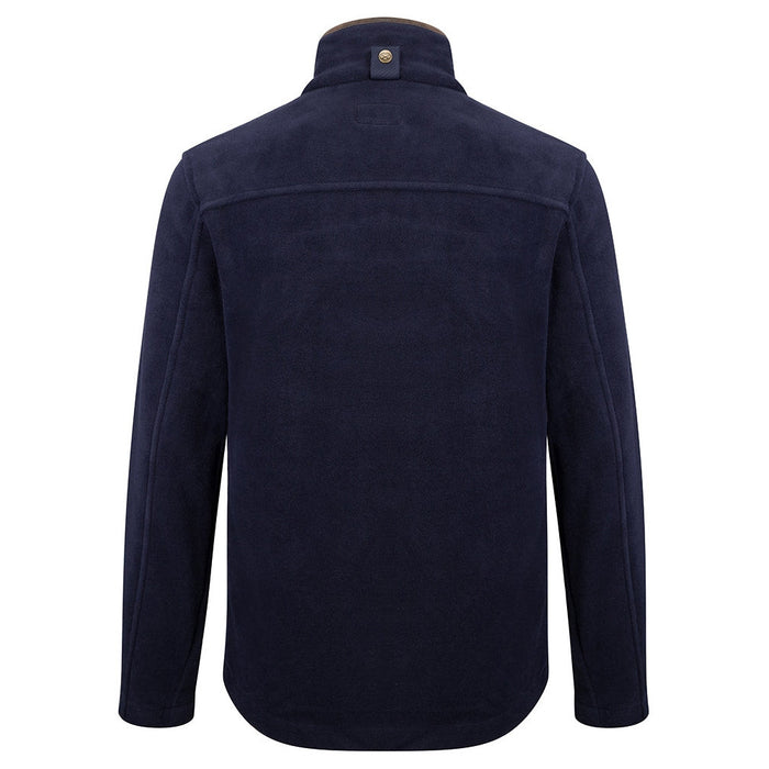 Hoggs Stenson Fleece Jacket - Mid  Navy