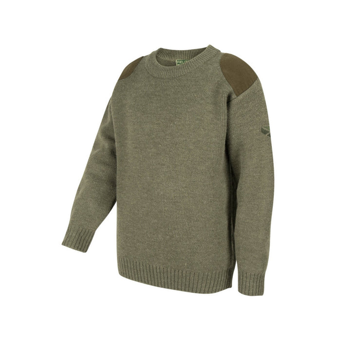Hoggs Melrose Junior Hunting Pullover   Green