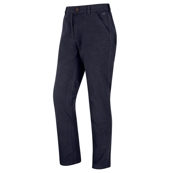 Hoggs Of Fife Moleskin Trousers Navy -  Reg Length