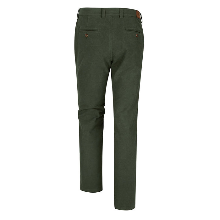 Hoggs Monarch II Moleskin Trousers Dark Olive -  Reg