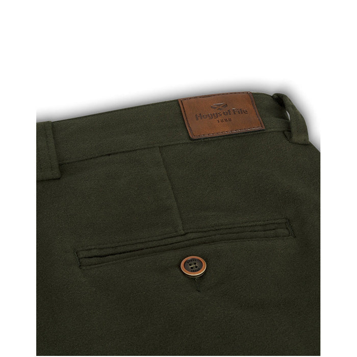 Hoggs Monarch II Moleskin Trousers Dark Olive -  Reg