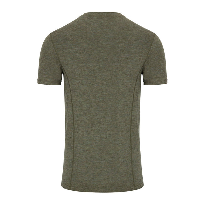Hoggs Crew Neck Merino Layer - Short Sleeve