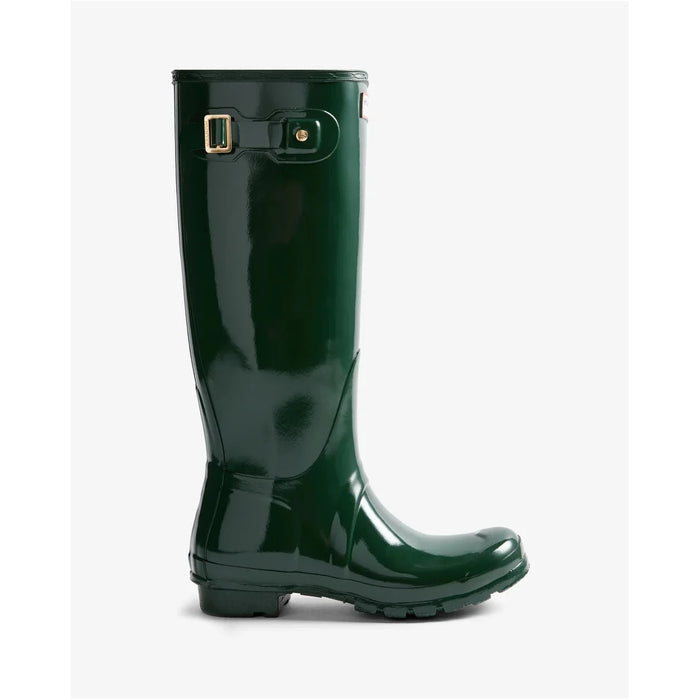 Hunter Green Original Tall 170 yrs Anniversary Wellington Boot - Kate Moss