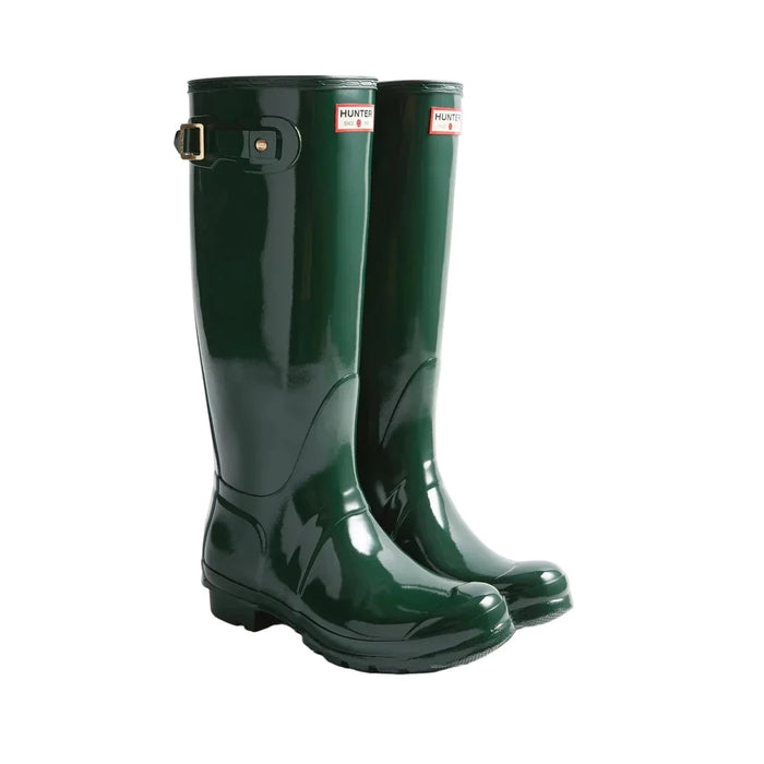Hunter Green Original Tall 170 yrs Anniversary Wellington Boot - Kate Moss
