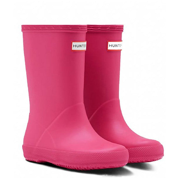Hunter Kids First  - Bright Pink