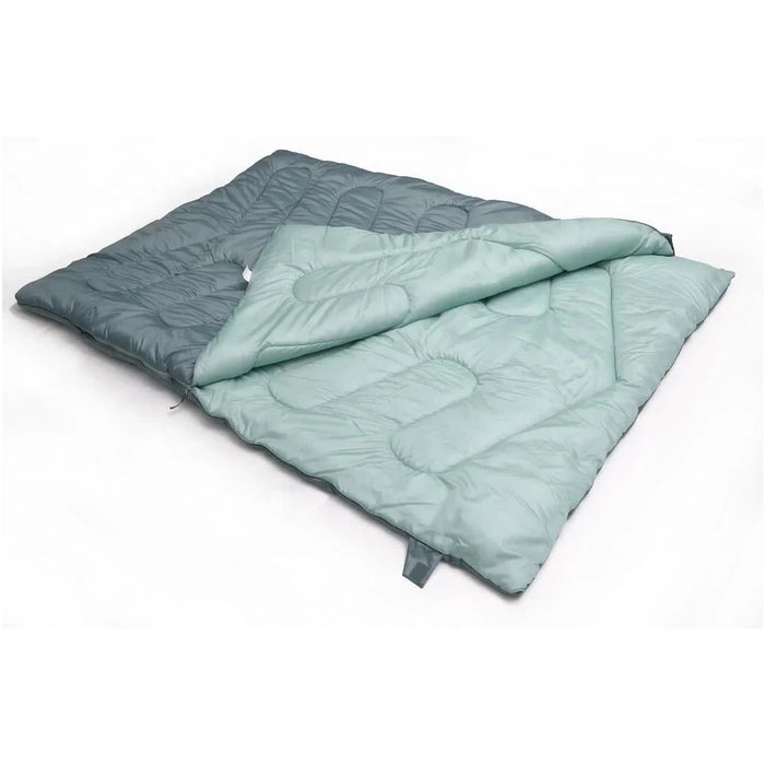 Vango Ember Double Sleeping Bag Mineral  Green