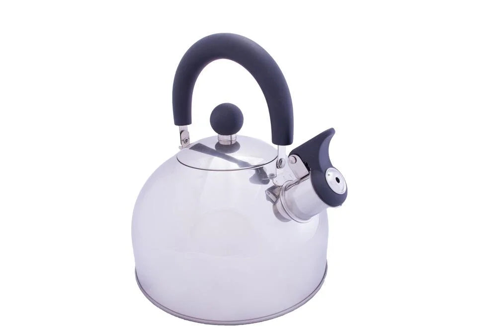 Vango 2Litre Stainless Steel Kettle With Folding  Handle
