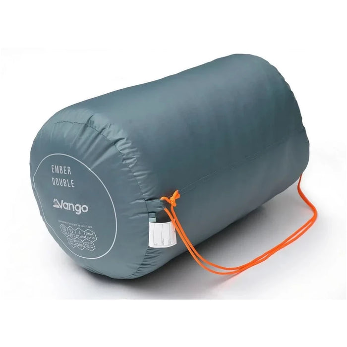 Vango Ember Double Sleeping Bag Mineral  Green