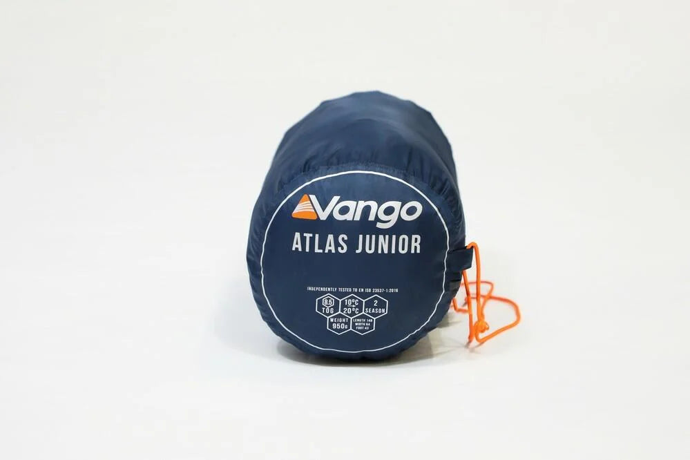 Vango Atlas Junior Sleeping Bag Ink Blue