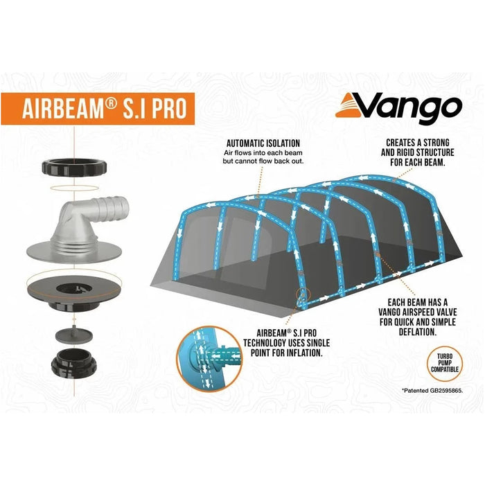 Vango Joro Air 600XL Sentinel Eco Dura Package Tent