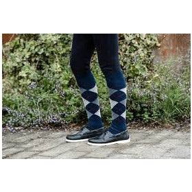 Equi Sential  Original Sockies Navy/ Grey