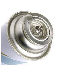 a close up of a can of Go Systems Butane Gas Cartridge Canisters (Pack of 4)