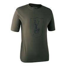 Deerhunter S/S Shield T-Shirt 8848