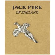Jack Pyke Pin Badge